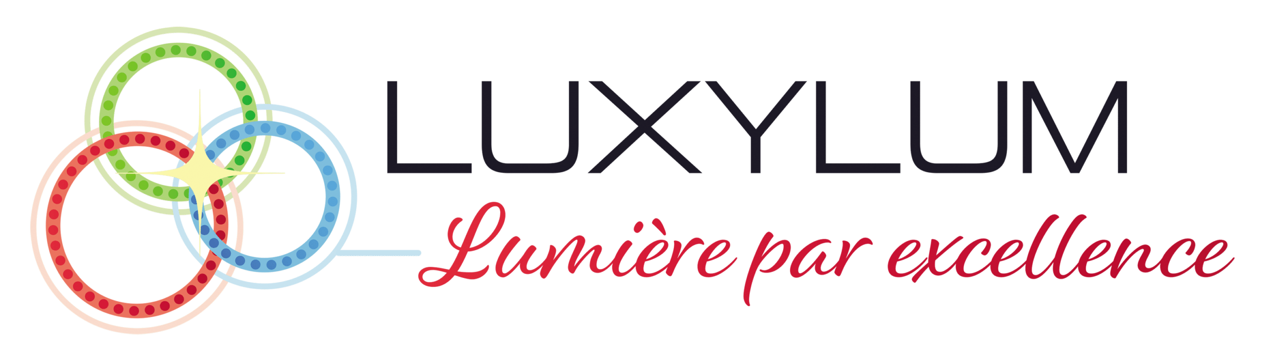 Logo luxylum led alsace